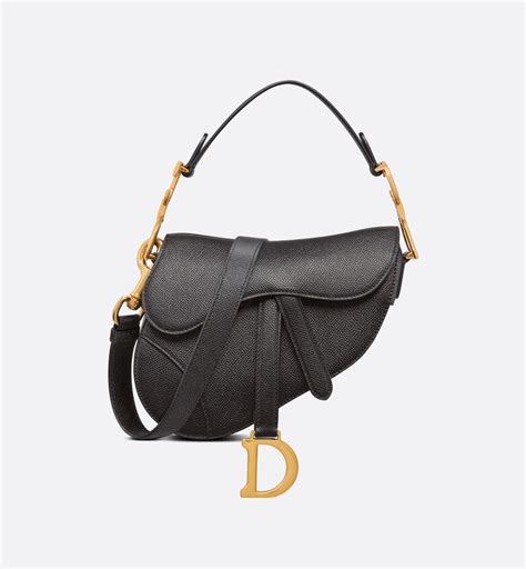 dior black mini saddle bag|Dior mini saddle bag men.